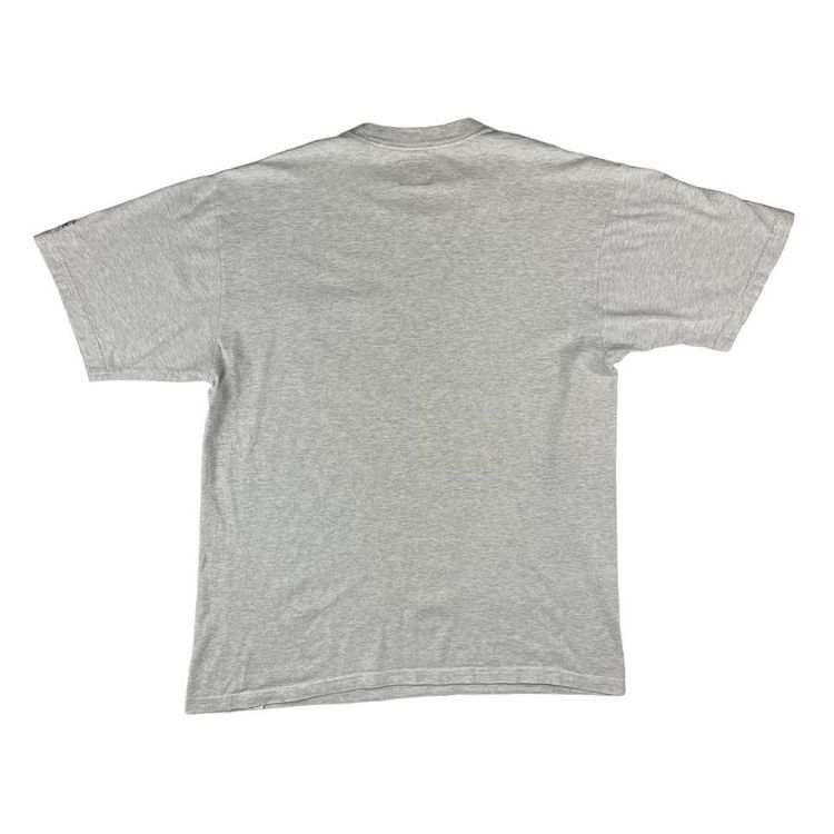 Vintage Dickies Workwear Pocket Tee Grey XL Baggy 4