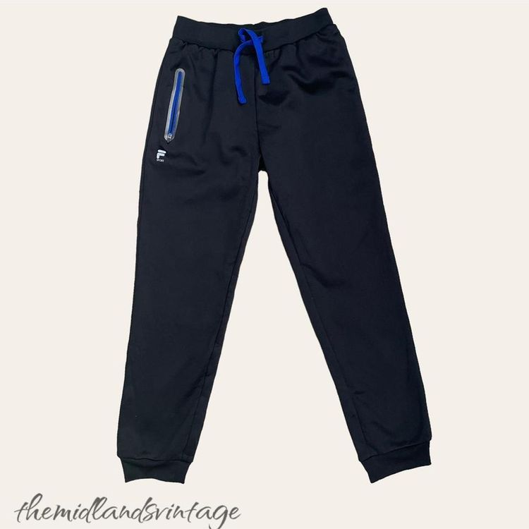 Y2K fila tracksuit bottoms image 1