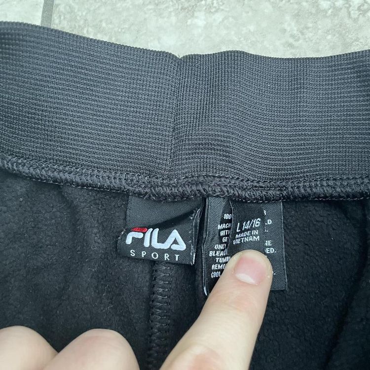 Y2K fila tracksuit bottoms image 5