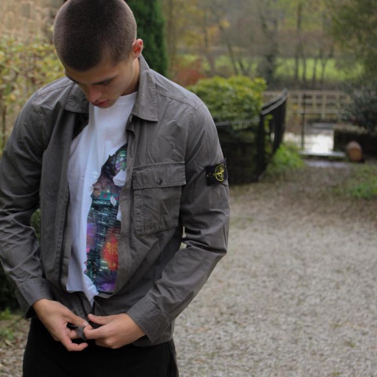 Stone Island Stone island zip-up jacket product image