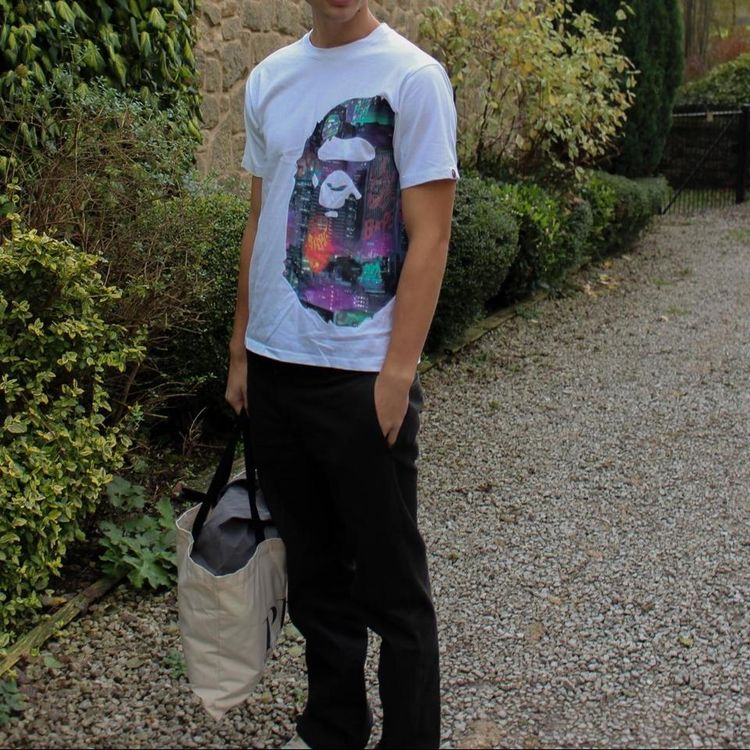 BAPE A bathing ape tshirt product image