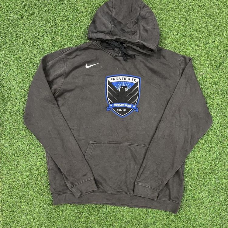 Nike Brown Nike Frontier FC hoodie product image