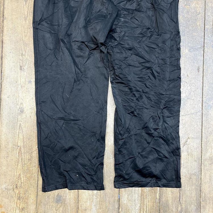 Champion Tracksuit Bottoms Y2K Vintage Sports Joggers, Black, Mens XL 6