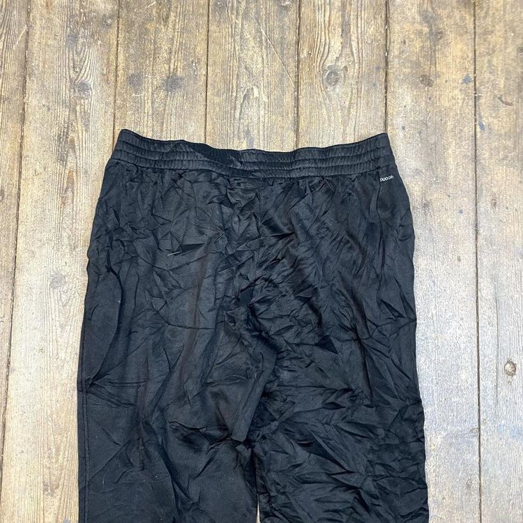 Champion Tracksuit Bottoms Y2K Vintage Sports Joggers, Black, Mens XL 7
