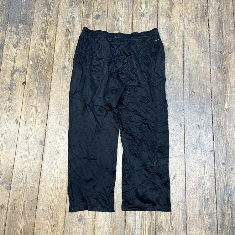 Champion Tracksuit Bottoms Y2K Vintage Sports Joggers, Black, Mens XL 5