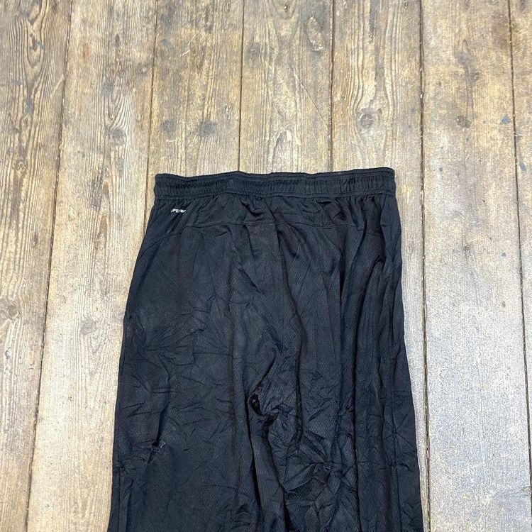 Reebok Tracksuit Bottoms Y2K Vintage Joggers, Black, Mens XL 8