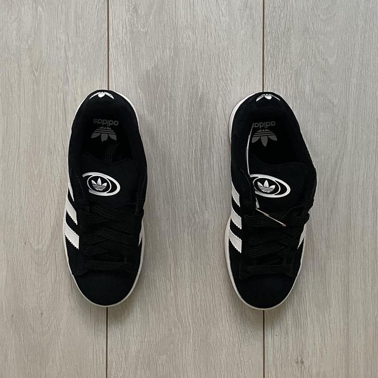 Adidas Campus GS Black White - 4 & 5 imagen 2