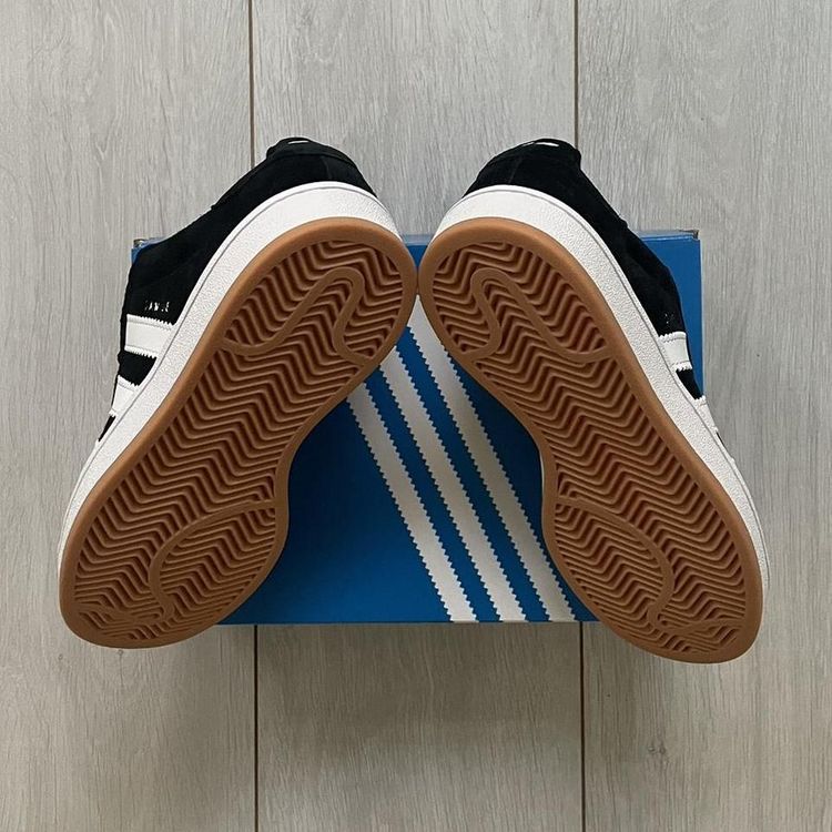 Adidas Campus GS Black White - 4 & 5 imagen 3