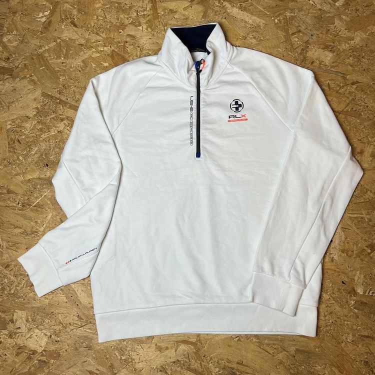 Vintage Polo Ralph Lauren Performance Quarter Zip Sweatshirt image 1