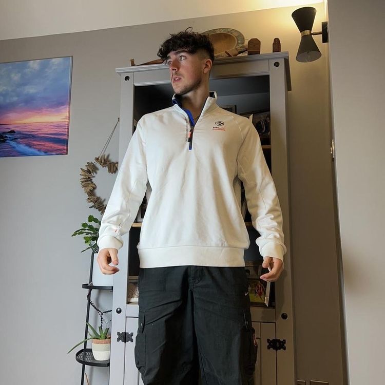 Vintage Polo Ralph Lauren Performance Quarter Zip Sweatshirt image 4