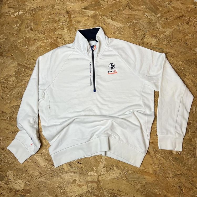 Vintage Polo Ralph Lauren Performance Quarter Zip Sweatshirt image 6