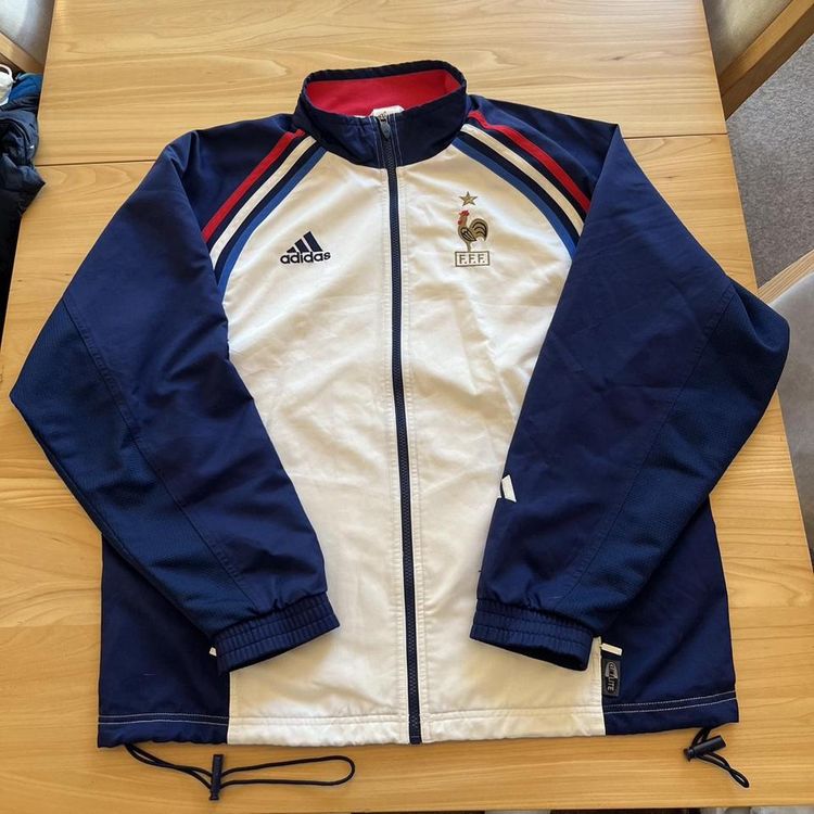 Adidas Vintage Adidas France Track Top product image
