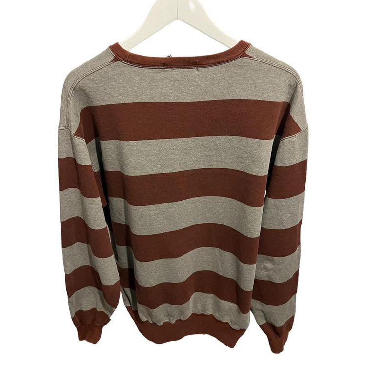 00's Ralph Lauren Sweatshirt Striped Large image 2