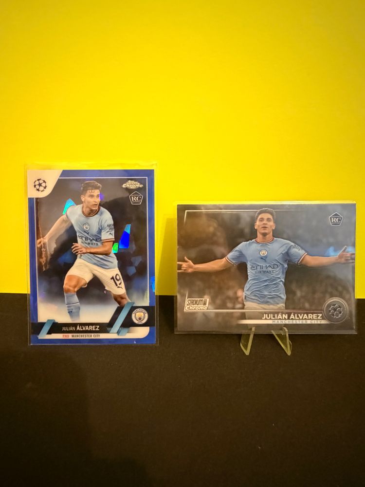 Topps Julián Álvarez topps product image