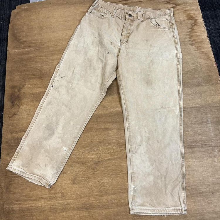 Dickies workwear trousers grey image 3
