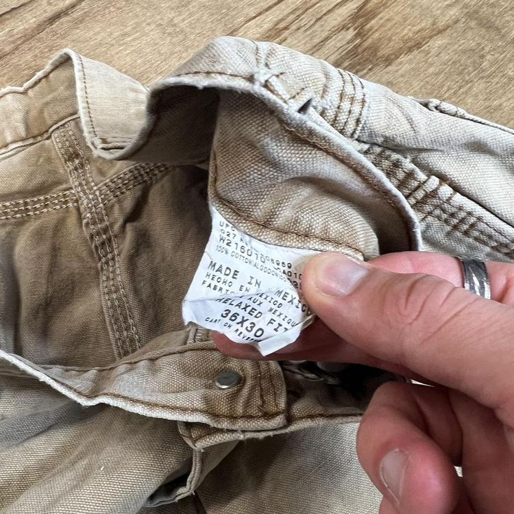Dickies workwear trousers grey image 4