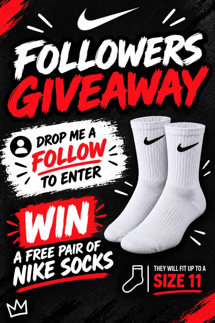 FOLLOWERS GIVEAWAY image 1