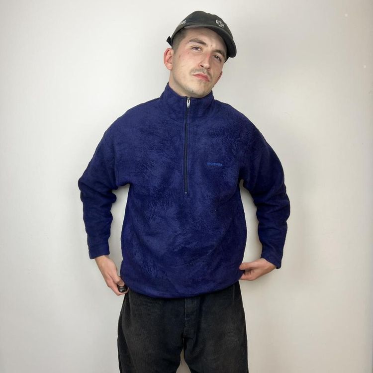 Blue Patagonia Fleece image 2
