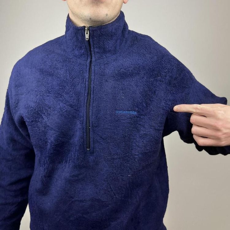 Blue Patagonia Fleece image 3
