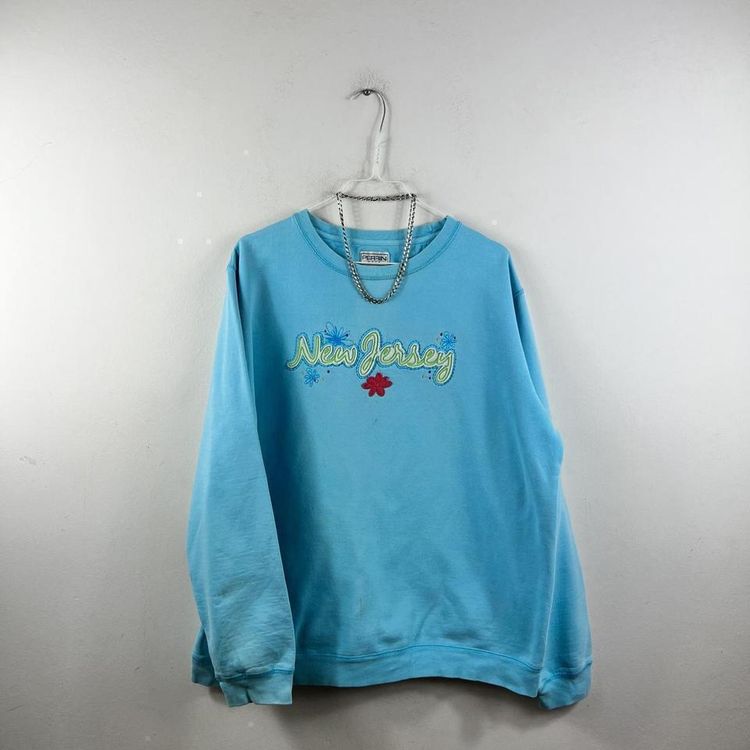 Vintage blue Sweatshirt image 2