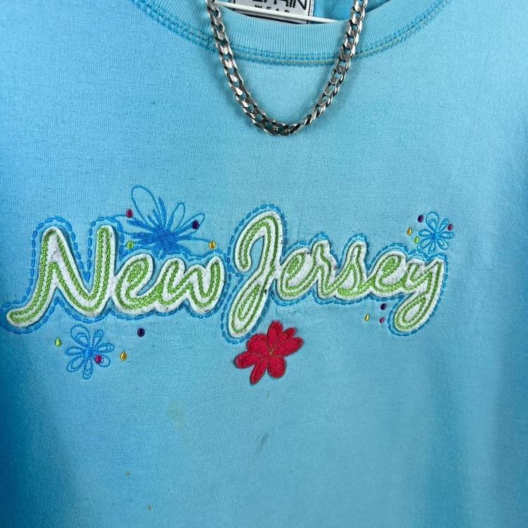 Vintage blue Sweatshirt image 3