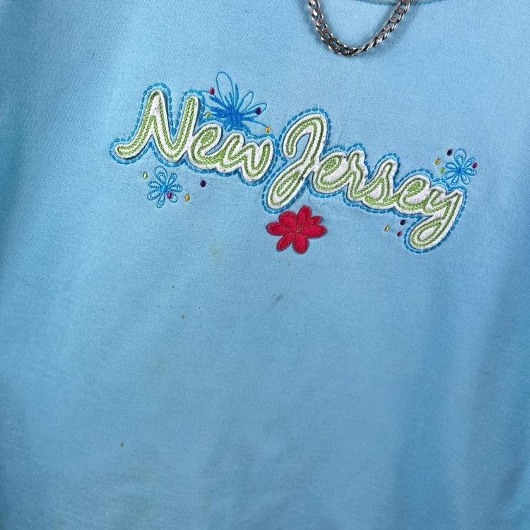 Vintage blue Sweatshirt image 4