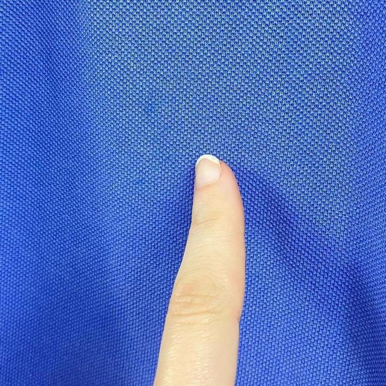 Blue Burberry Polo Shirt image 6