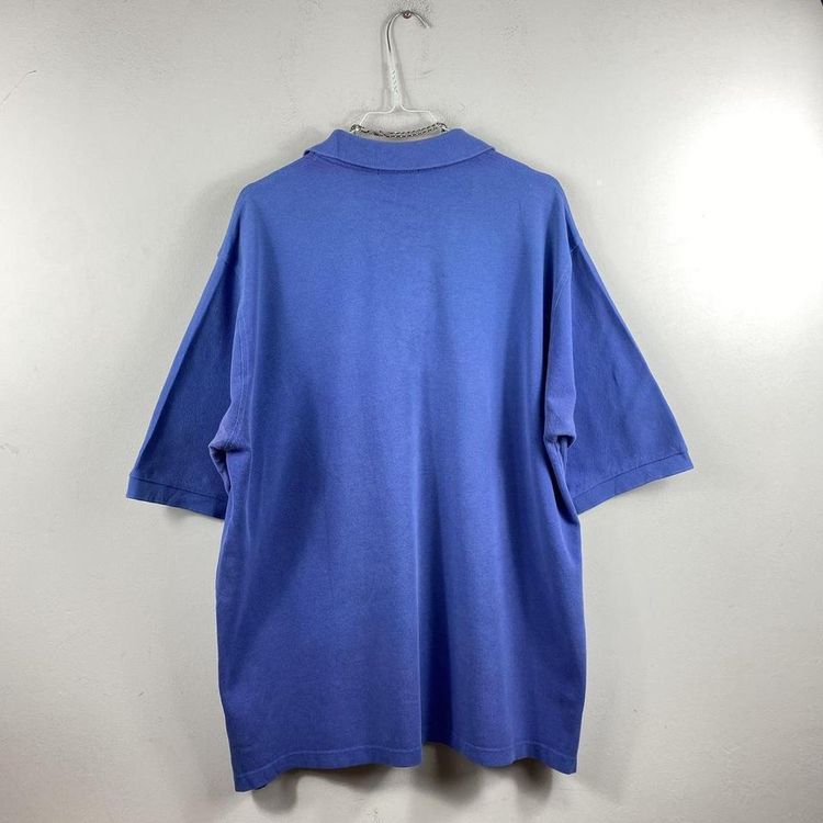 Blue Burberry Polo Shirt image 7
