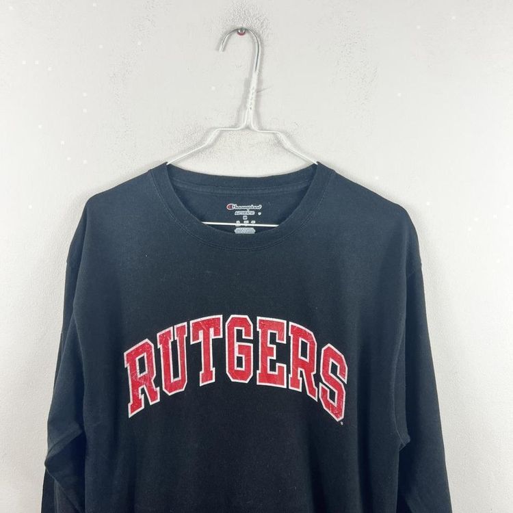 Vintage black champion t shirt