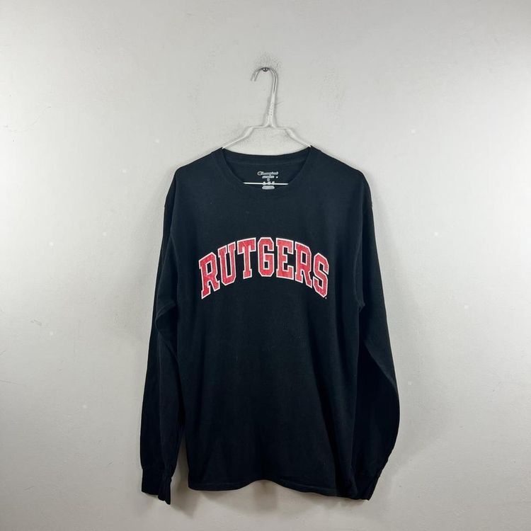 Vintage black champion t shirt 2