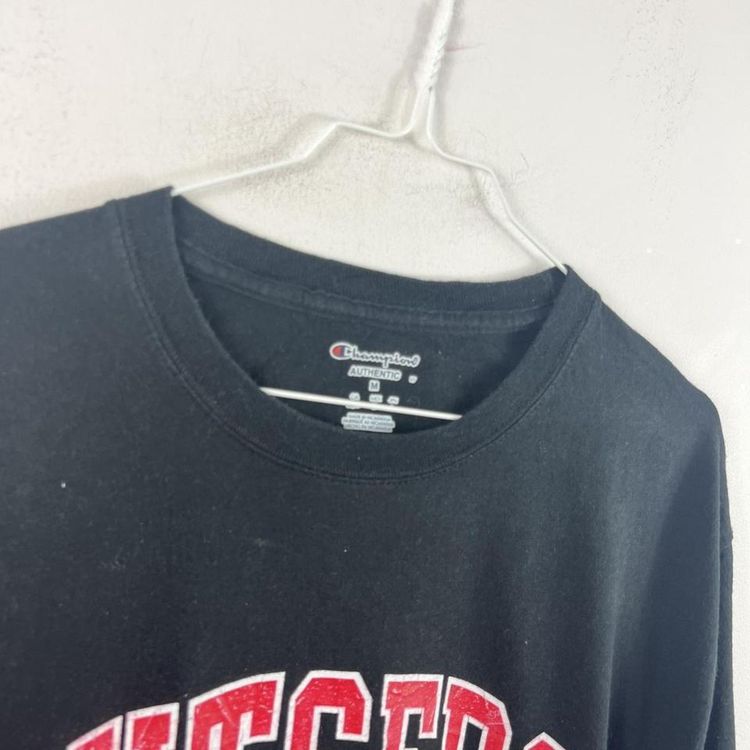 Vintage black champion t shirt 4