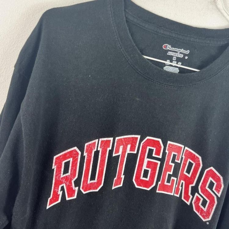 Vintage black champion t shirt 5