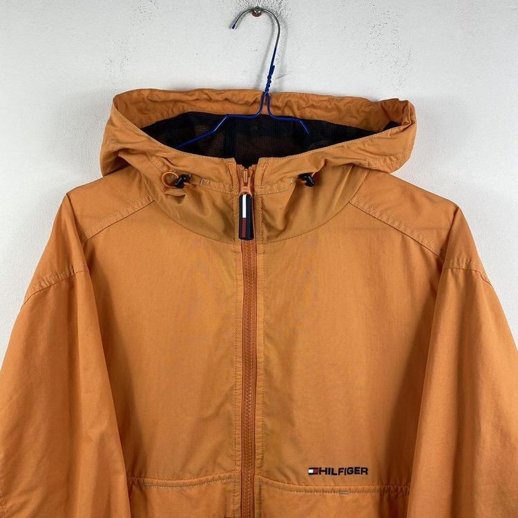 Orange 90s Tommy Hilfiger Coat