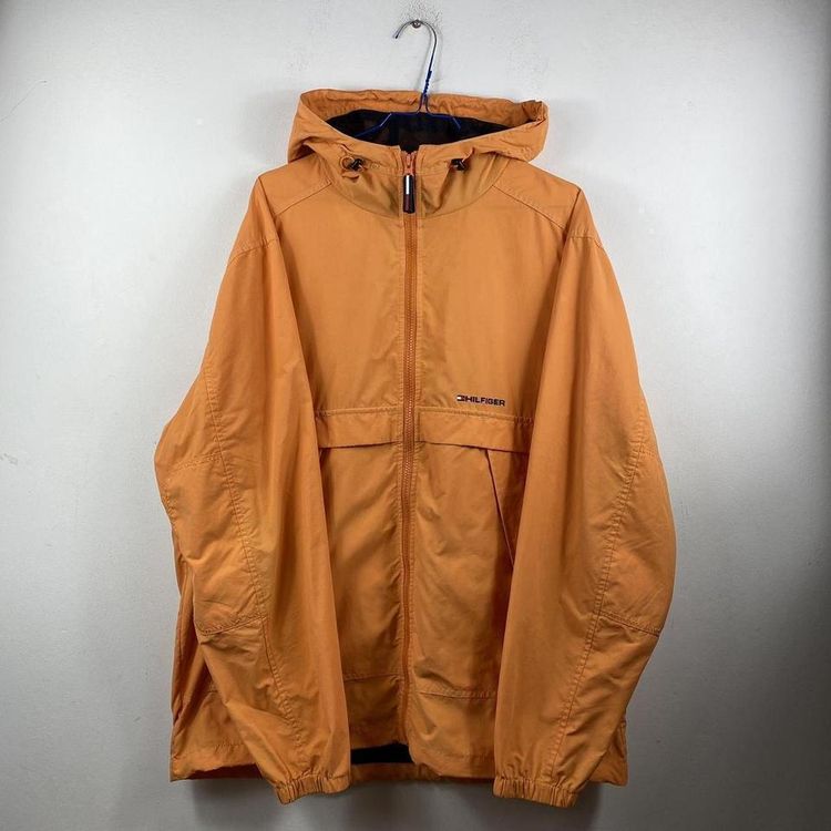 Orange 90s Tommy Hilfiger Coat 2