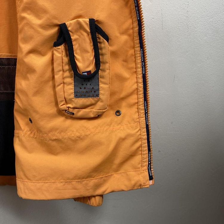 Orange 90s Tommy Hilfiger Coat 6