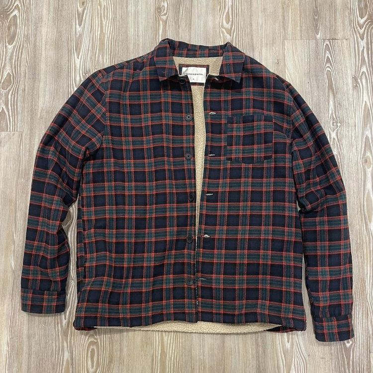 Eleven Paris Vintage wool lined flannel jacket product image