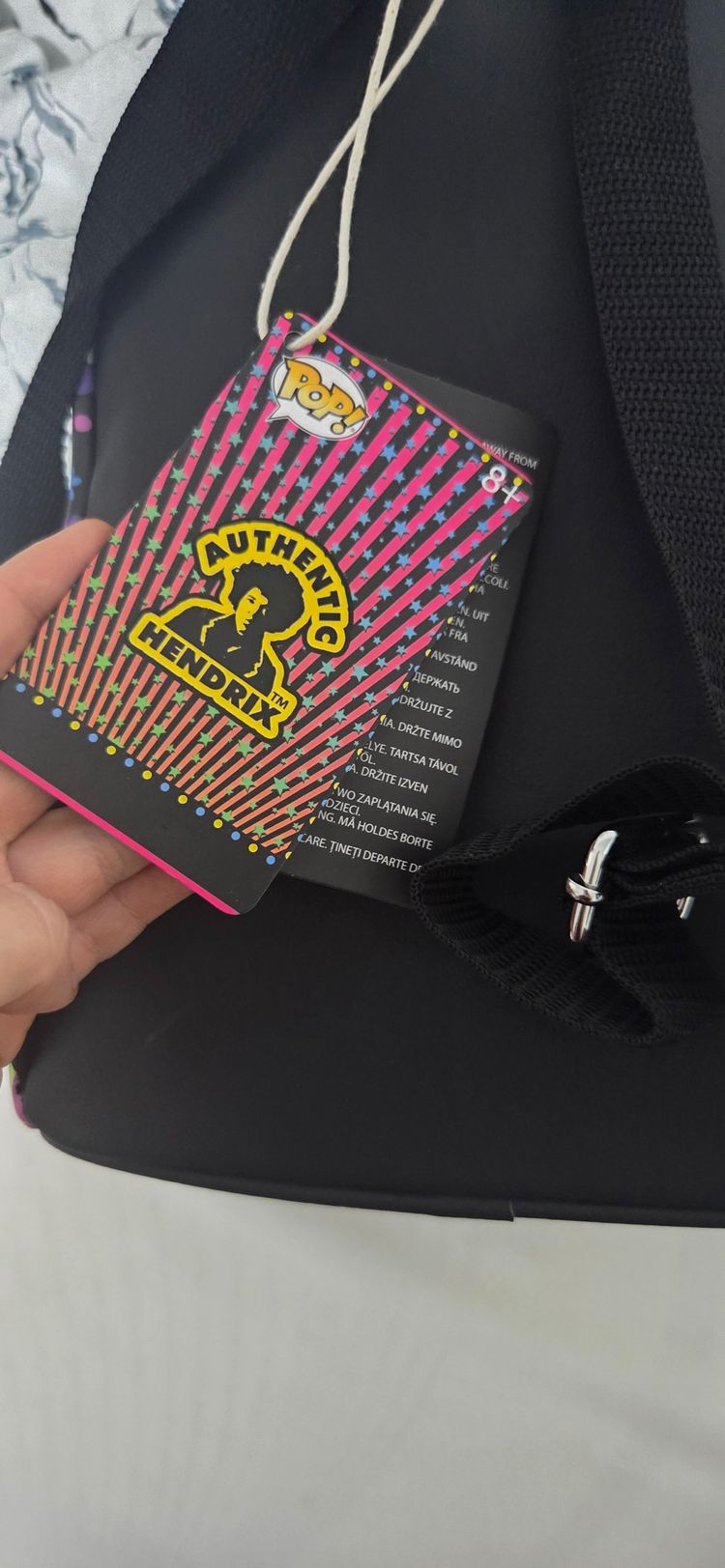 Authentic Loungefly, Jimi Hendrix, Mini Backpack 6