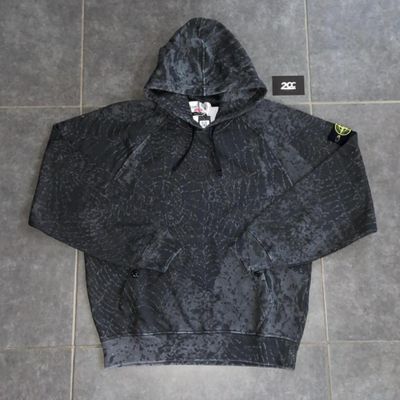 - Supreme X Stone Island Hooded Sweatshirt (FW23) 1