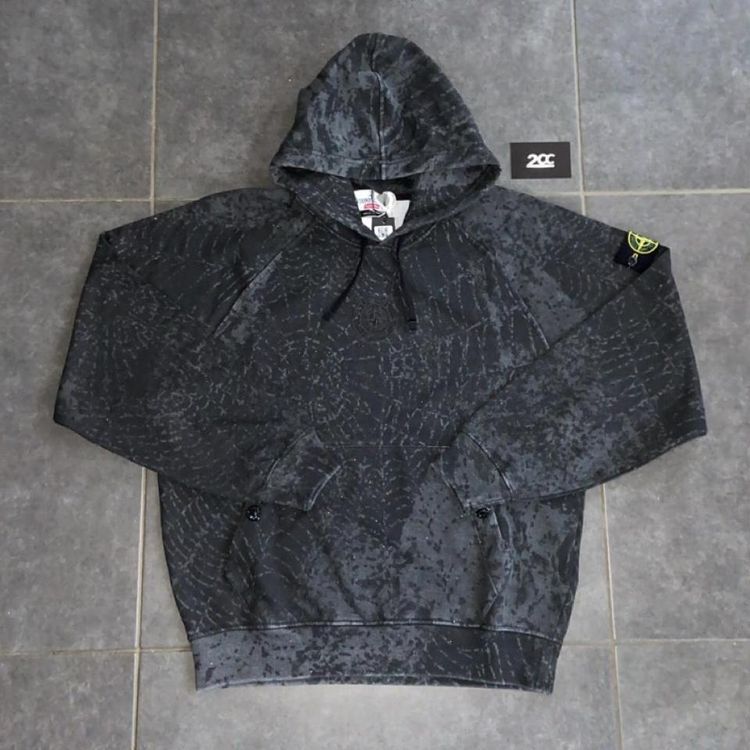 - Supreme X Stone Island Hooded Sweatshirt (FW23)