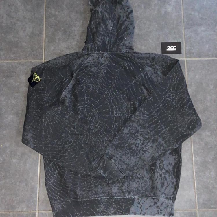 - Supreme X Stone Island Hooded Sweatshirt (FW23) 2
