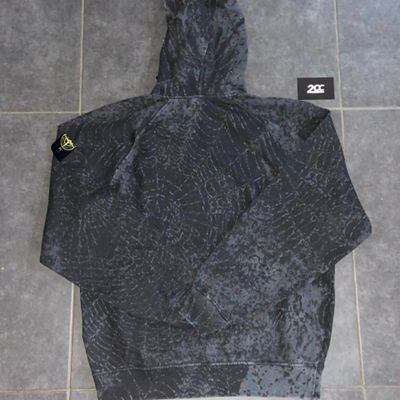 - Supreme X Stone Island Hooded Sweatshirt (FW23) 2