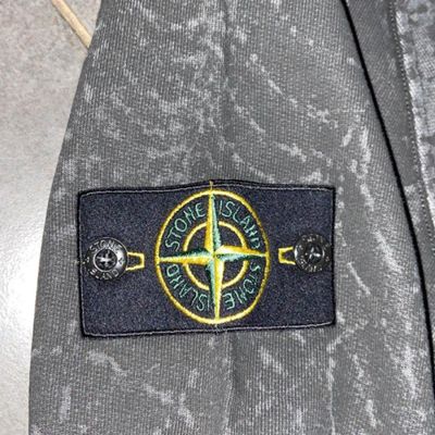 - Supreme X Stone Island Hooded Sweatshirt (FW23) 3