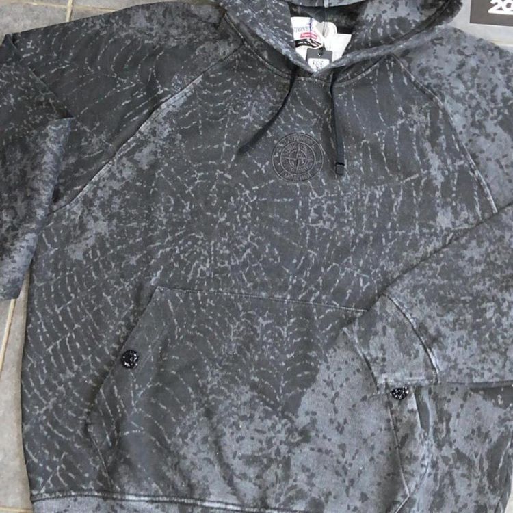 - Supreme X Stone Island Hooded Sweatshirt (FW23) 4