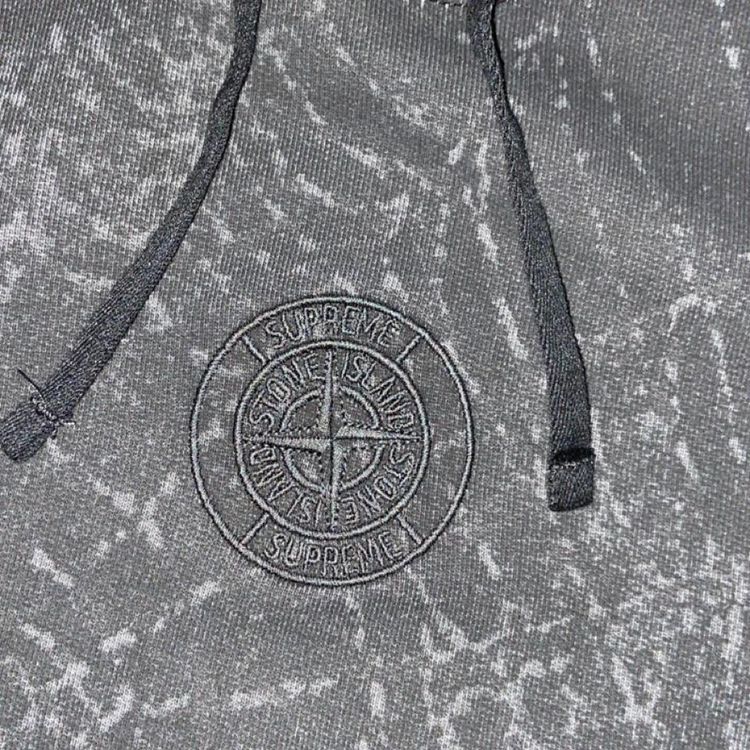 - Supreme X Stone Island Hooded Sweatshirt (FW23) 5