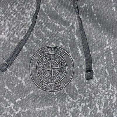 - Supreme X Stone Island Hooded Sweatshirt (FW23) 5