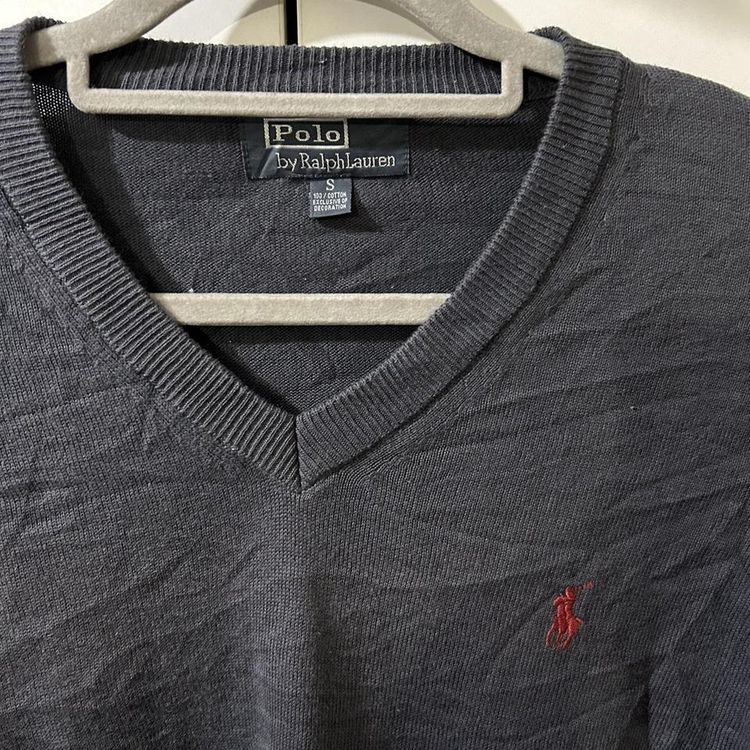 Vintage 90s Ralph Lauren sweater. image 2