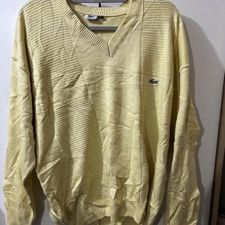 Vintage Lacoste sweater. image 1