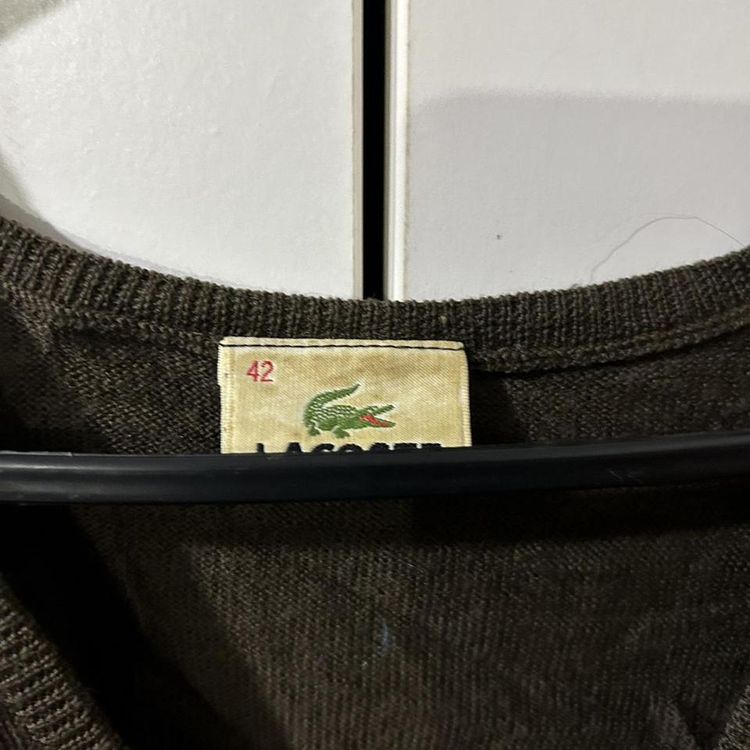 Vintage Lacoste sweater. image 2