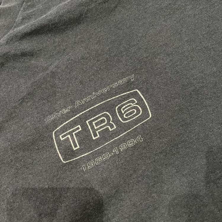 Black Fruit of the Loom TRS t-shirt with back graphic 2