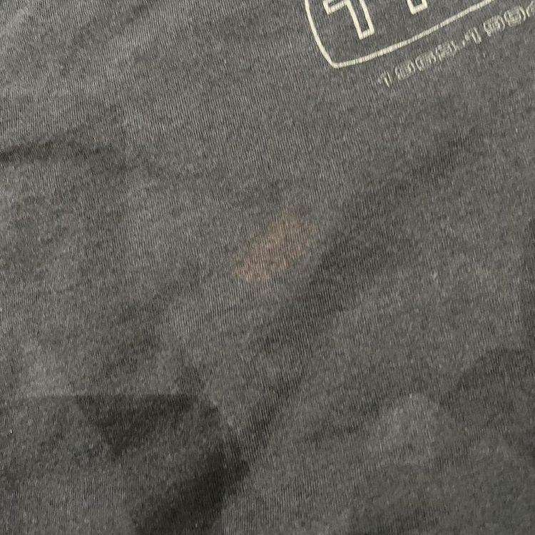 Black Fruit of the Loom TRS t-shirt with back graphic 3